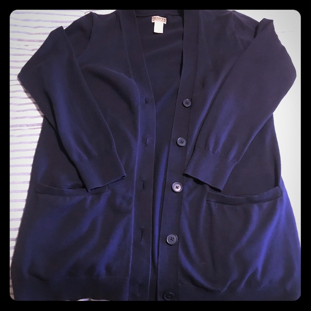 Duluth Trading Shiftless Cardigan